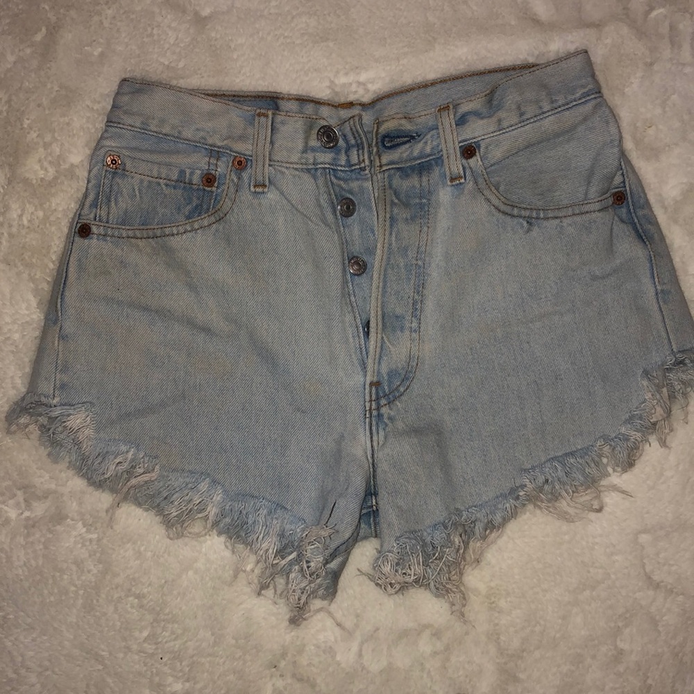 Vintage Levi high waisted shorts